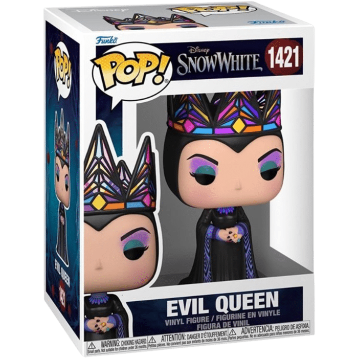funko reine sorciere film blanche neige visuel produit
