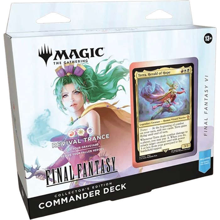 commander deck collector terra magic x ff6 visuel produit