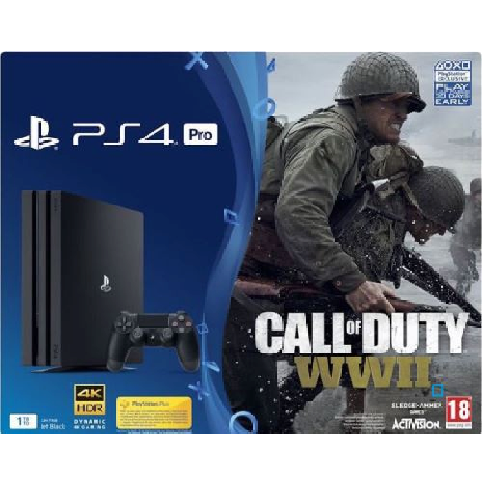 pack-ps4-pro-call-of-duty-ww2-pas-cher