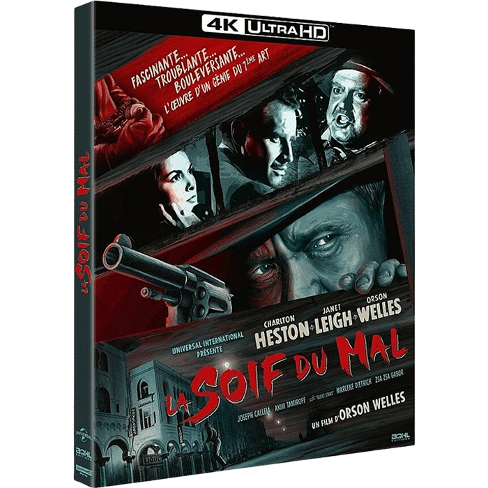 la soif du mal blu ray 4k visuel produit