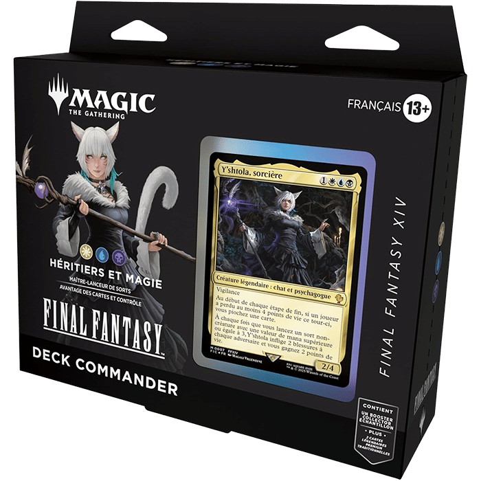 Commander Deck Y’shtola Magic X Final Fantasy 14 definitif produit