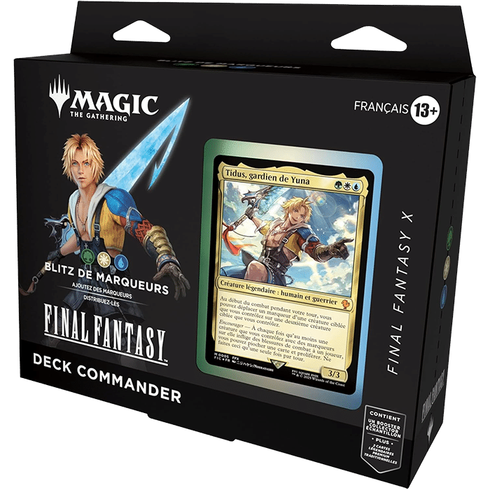 Commander Deck Tidus Magic X Final Fantasy 10 definitif produit