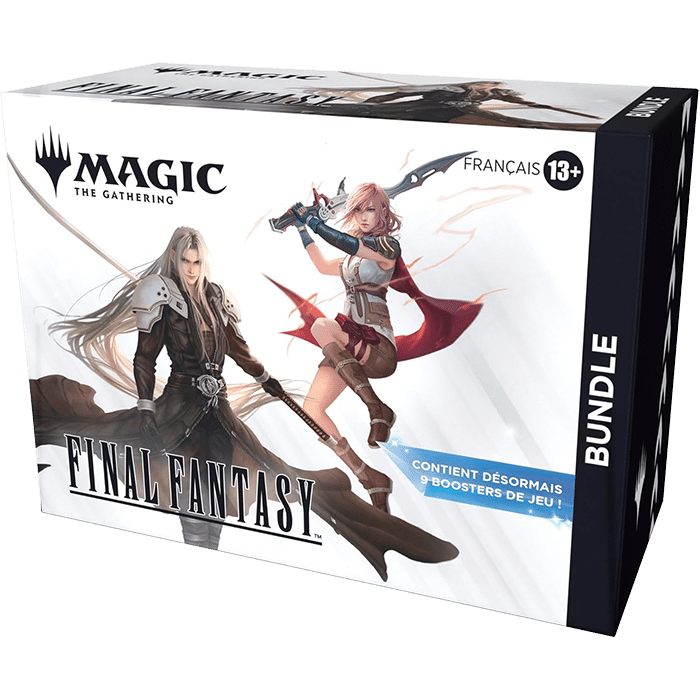 Magic X Final Fantasy Bundle definitif produit