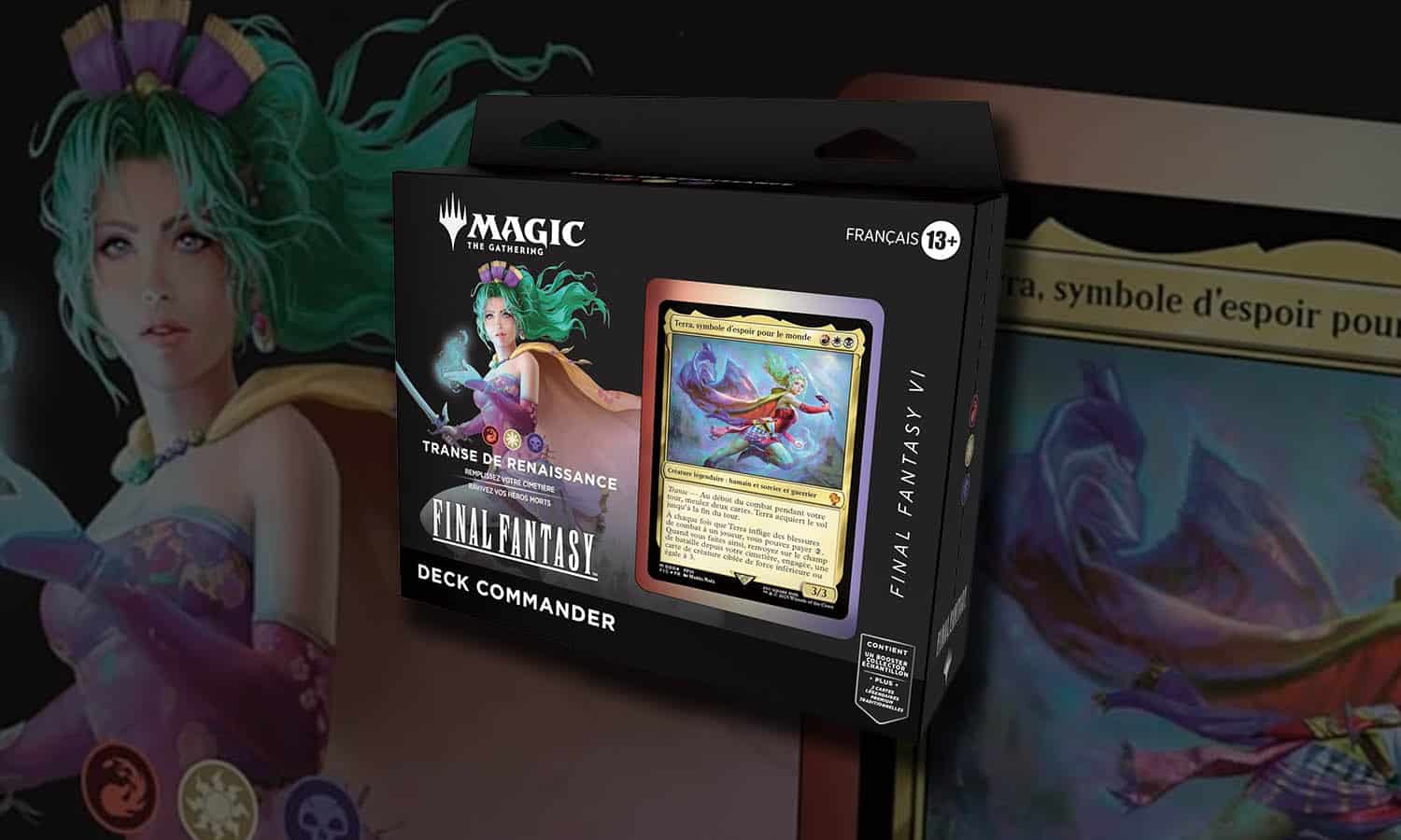 Commander Deck Terra Magic X FF6