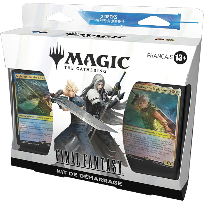 Magic X Final Fantasy Starter Kit definitif produit