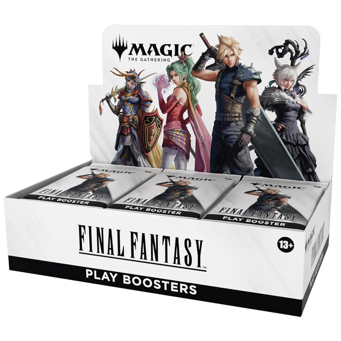 magic play booster box final fantasy visuel produit