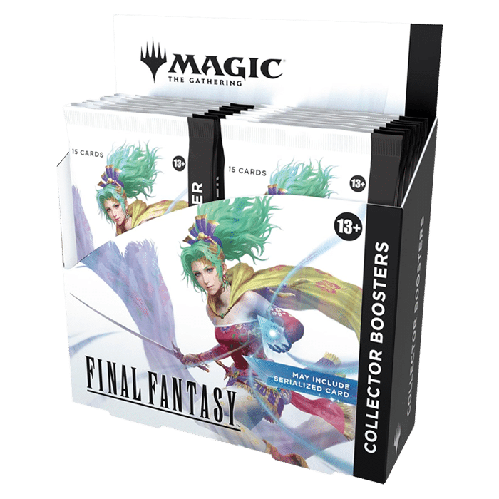 magic final fantasy collector booster box visuel produit