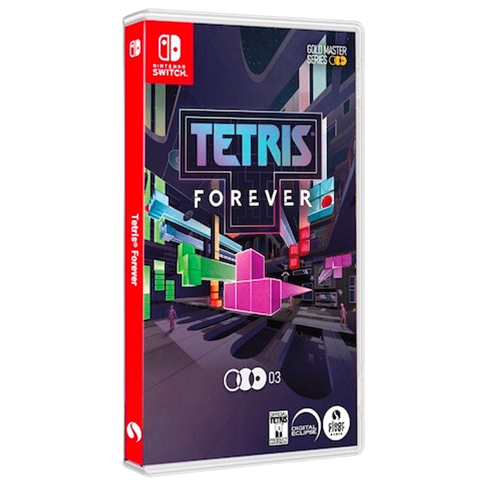 tetris forever sur switch visuel produit