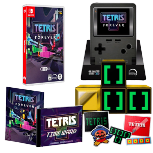 tetris forever collector switch visuel produit