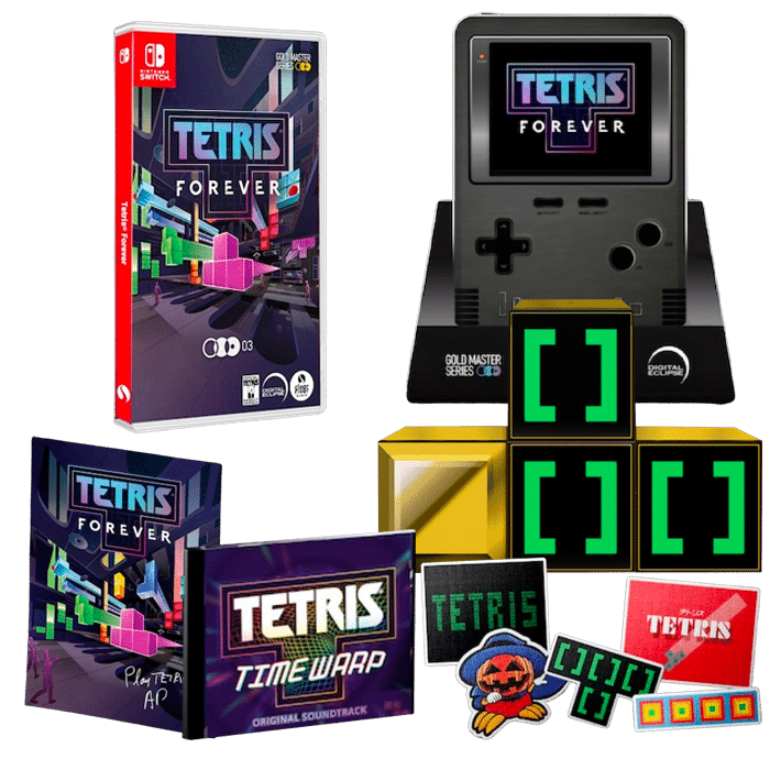 tetris forever collector switch visuel produit