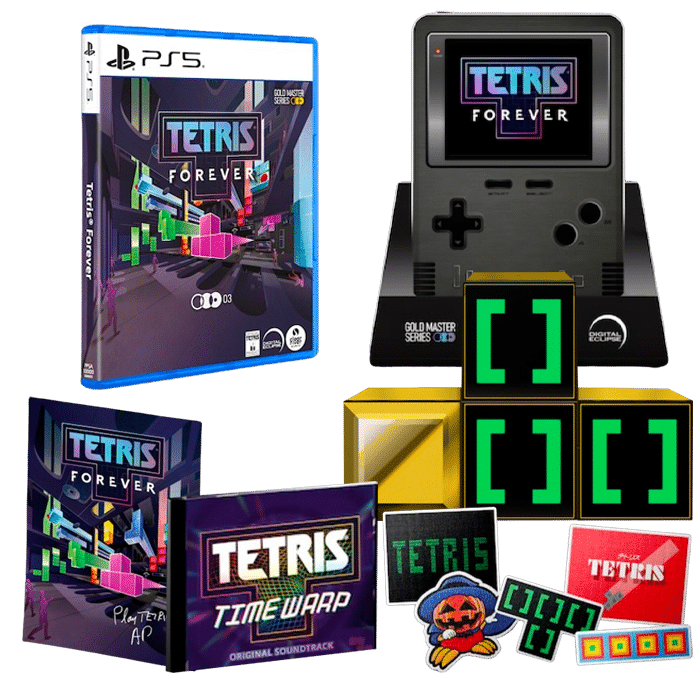 tetris forever collector ps5 visuel produit