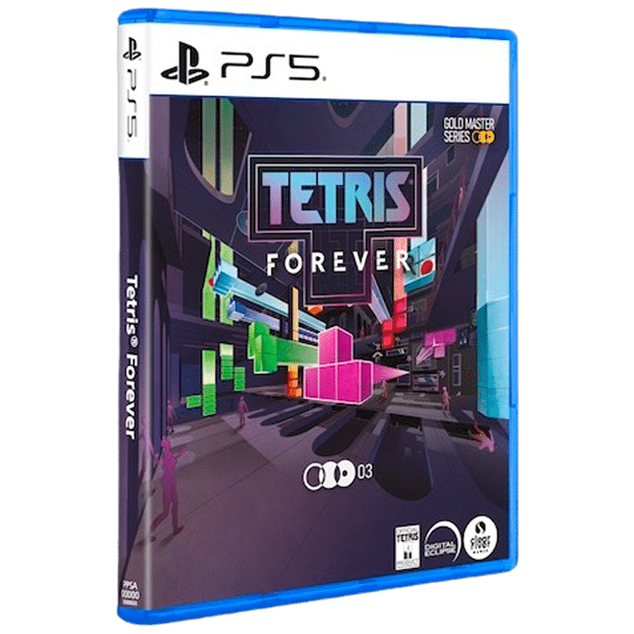 tetris forever sur ps5 visuel produit