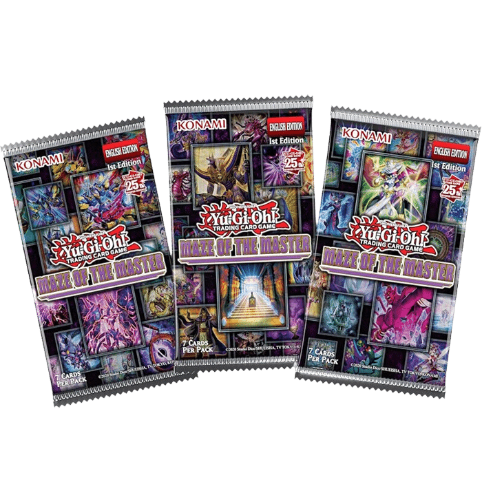 tripack yu gi oh labyrinthe maitre visuel produit