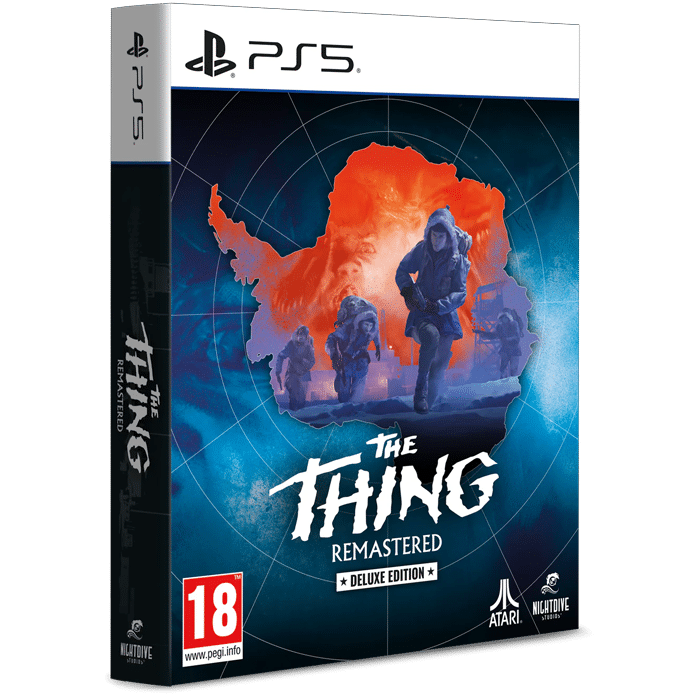 the thing remastered edition deluxe ps5 visuel produit