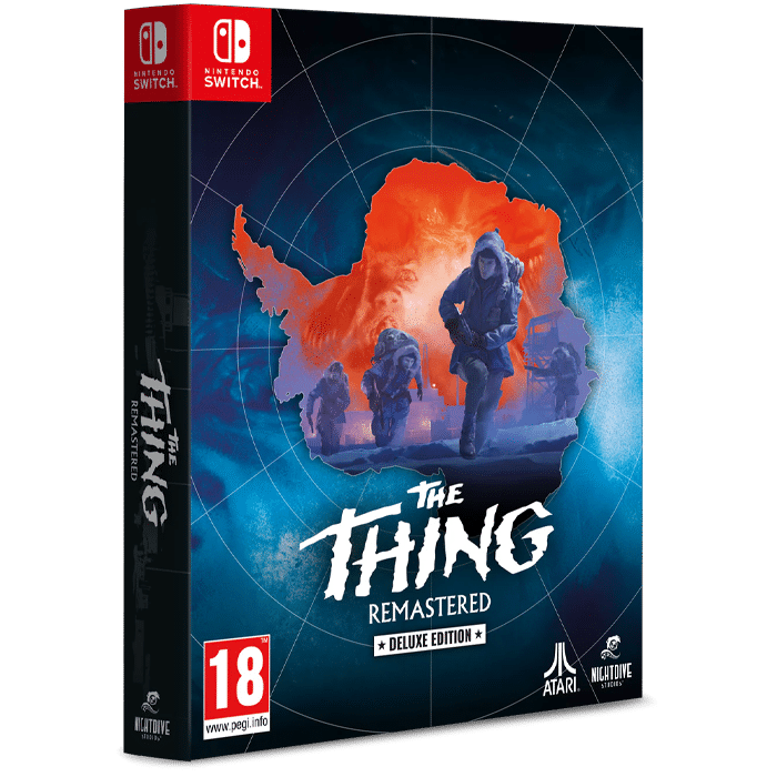 the thing remastered deluxe switch visuel produit
