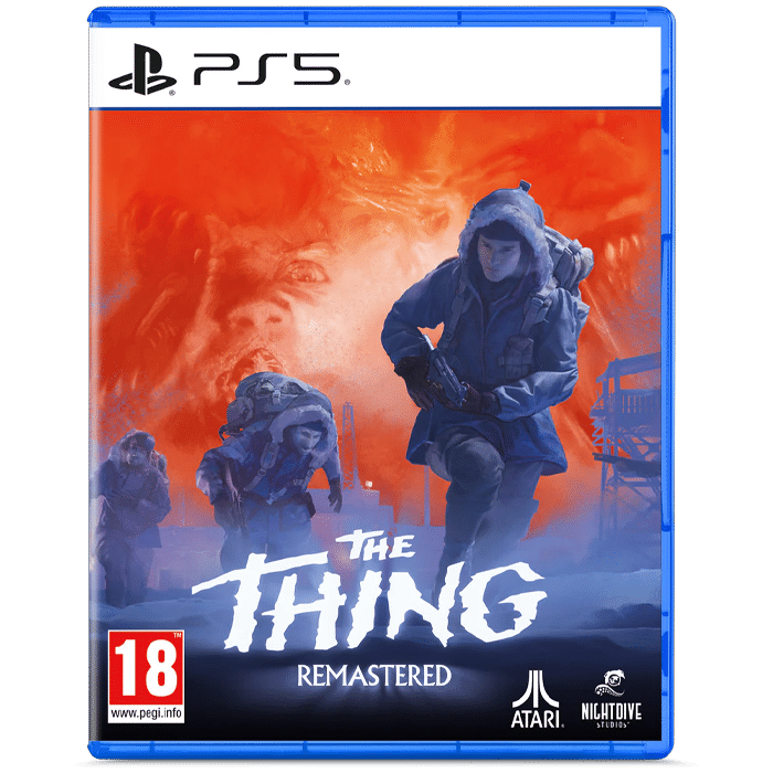 the thing remastered sur ps5 visuel produit