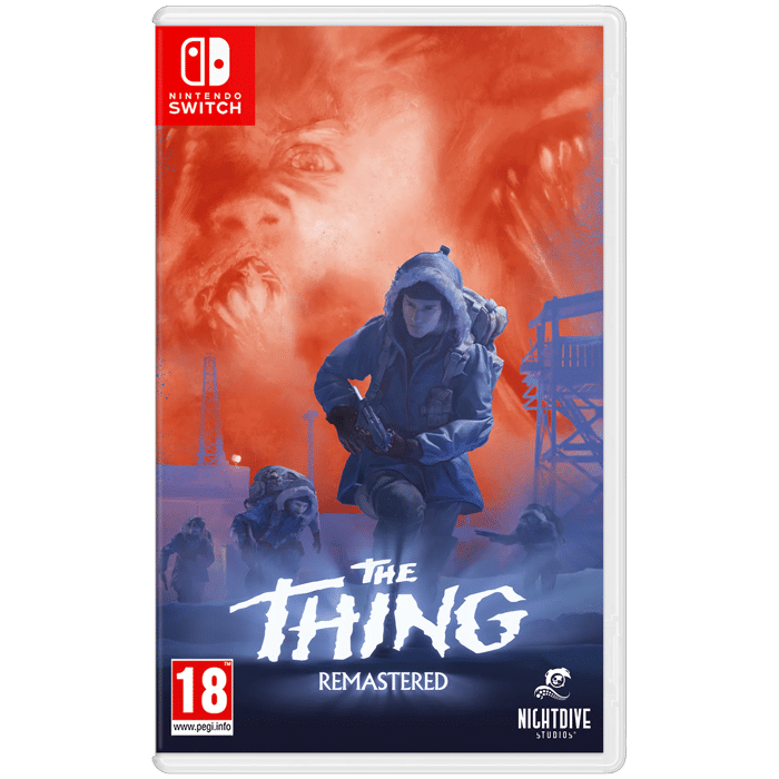 the thing remastered sur switch visuel produit