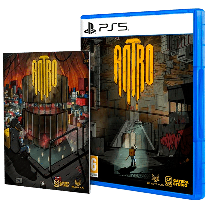 antro sur ps5 visuel produit