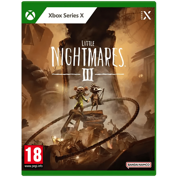 visuel produit little nightmares 3 xbox series