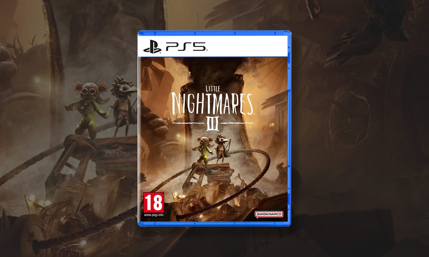 Test Little Nightmares 3 : le cauchemar partagé