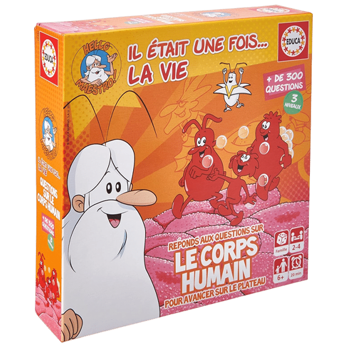 Jeu de société Il était une fois la vie produit