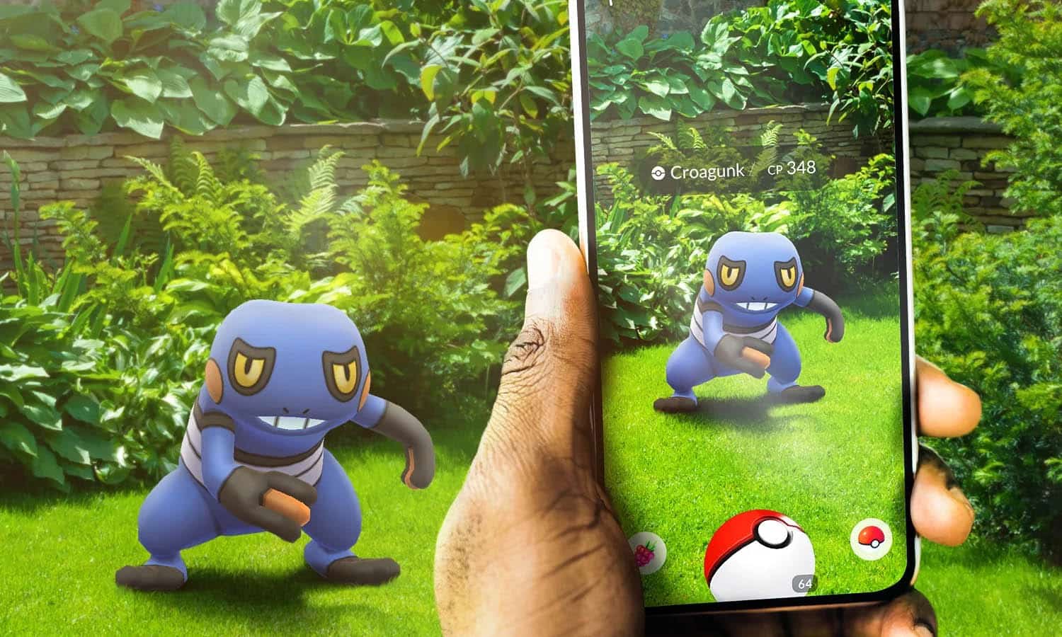 SCreen pokémon go article pokemon presents 2025