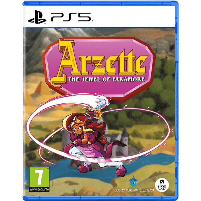arzette the jewel of faramore sur ps5 visuel produit