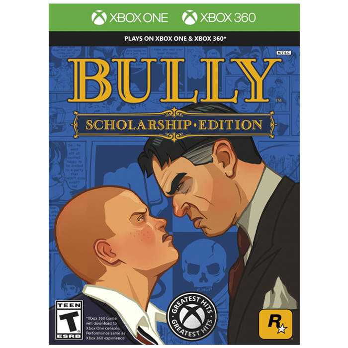 bully scholarship edition sur xbox visuel produit