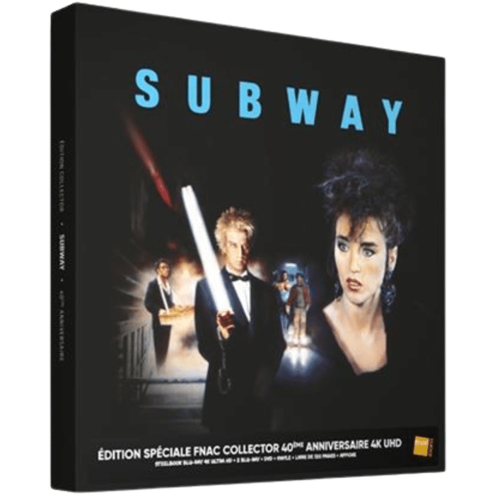 Subway Collector Steelbook Blu Ray 4K definitif produit