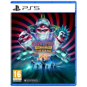 visuel produit killers klowns from outer space the game ps5