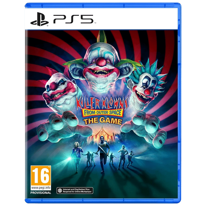 visuel produit killers klowns from outer space the game ps5