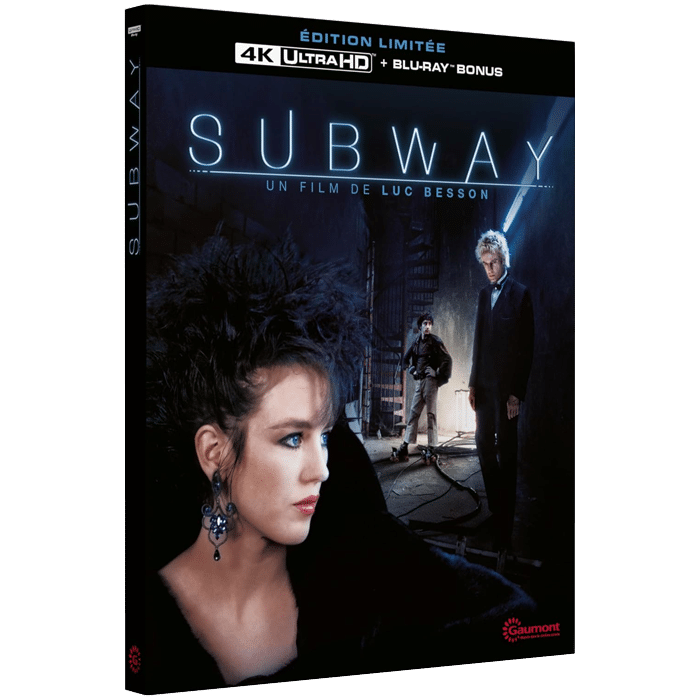 subway blu ray 4k visuel produit