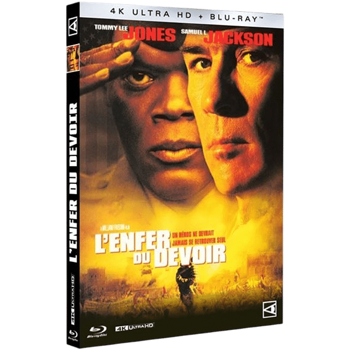 lenfer du devoir blu ray 4k visuel produit