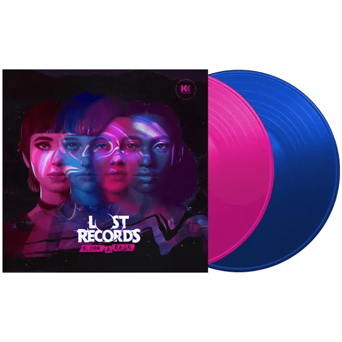 vinyles lost records bloom and rage visuel produit