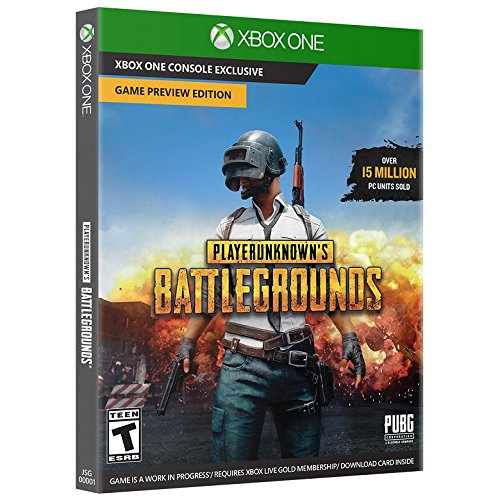 player unknown pubg xbox one