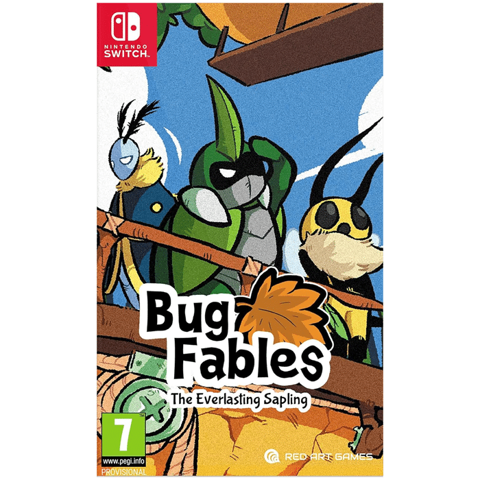 bug fables the everlasting sapling switch visuel produit