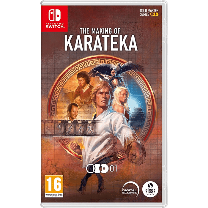 the making of karateka sur switch visuel produit