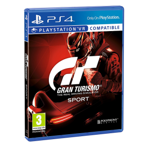 gran turismo sport pas cher ps4