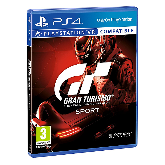 gran turismo sport pas cher ps4