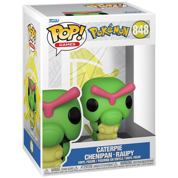 Funko Pop Pokemon Chenipan produit