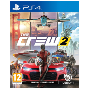 the crew 2 ps4 produit