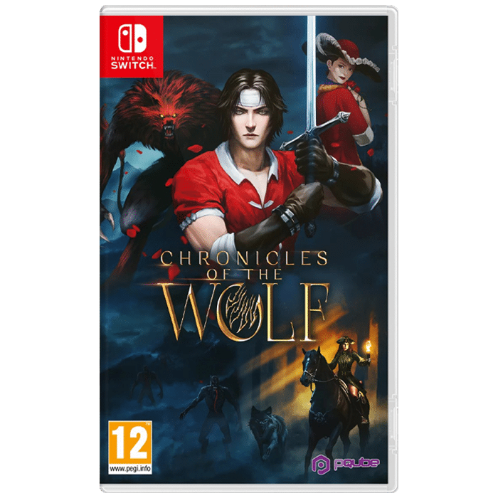 chronicles of the wolf sur switch visuel produit