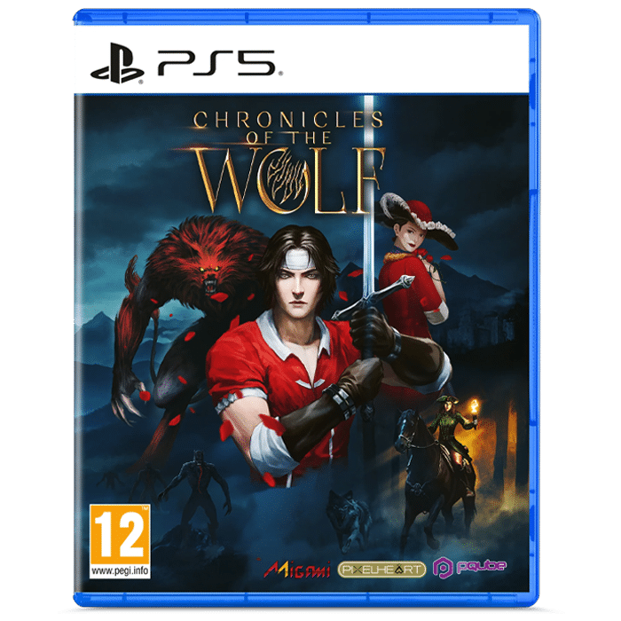 chronicles of the wolf sur ps5 visuel produit