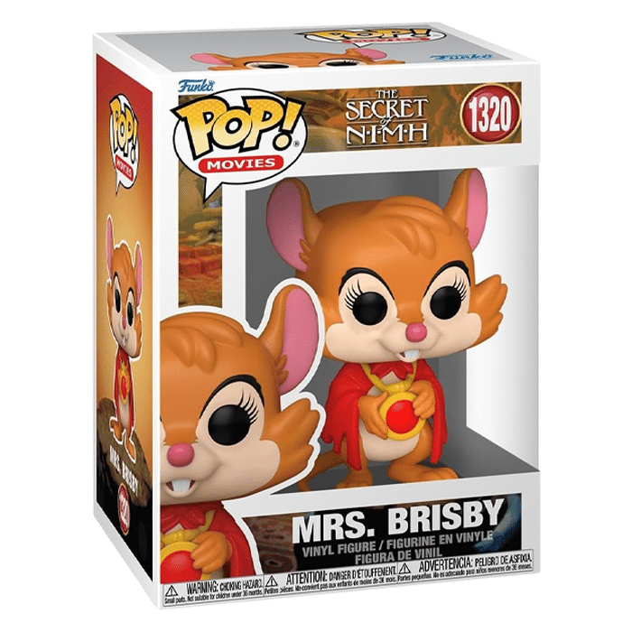 funko pop the secret of nimh visuel produit