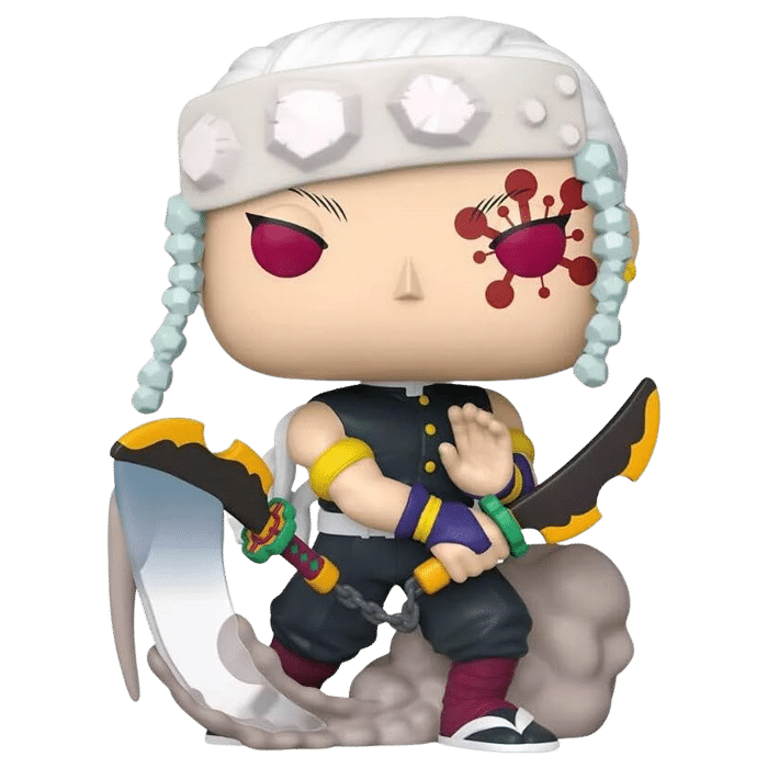 funko pop jumbo demon slayer tengen uzui visuel produit