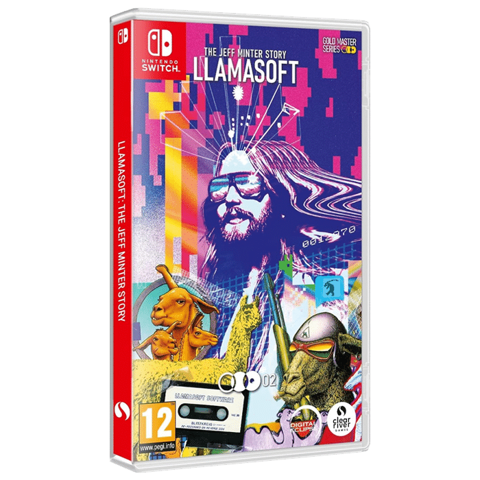 llamasoft the jeff minter story sur switch visuel produit