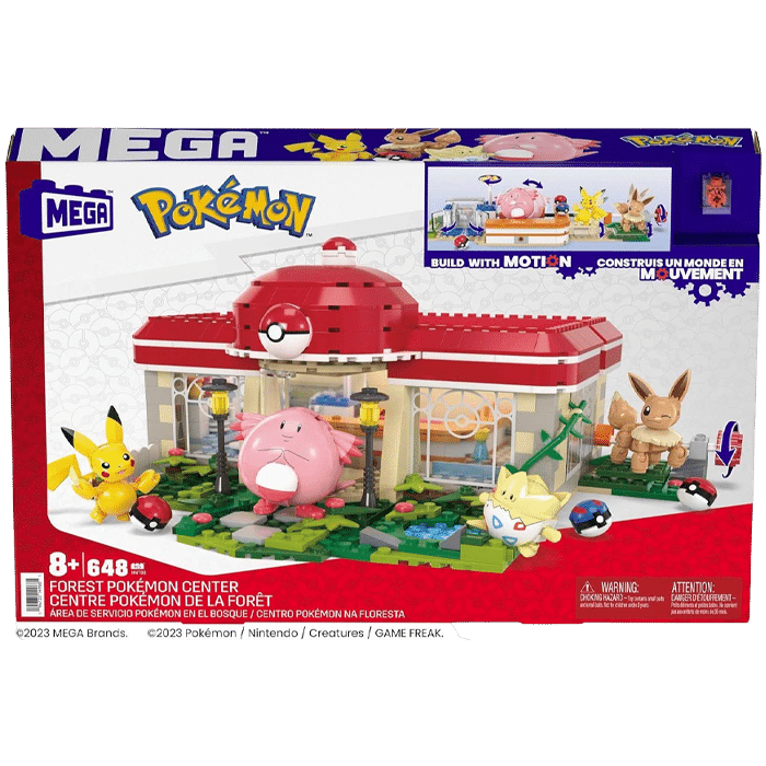 Pokémon Coffret Centre de la Forêt produit