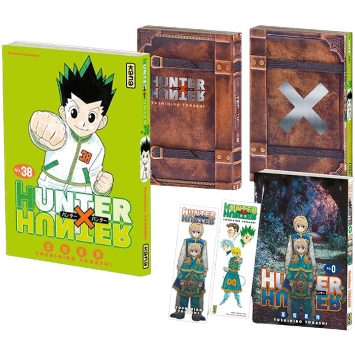 hunter x hunter tome 38 collector visuel produit
