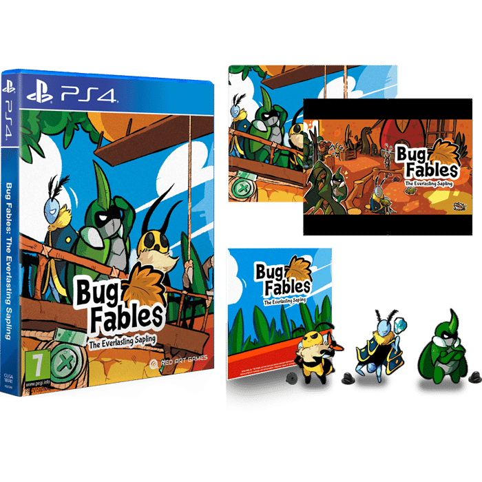 bug fables sur ps4 visuel produit