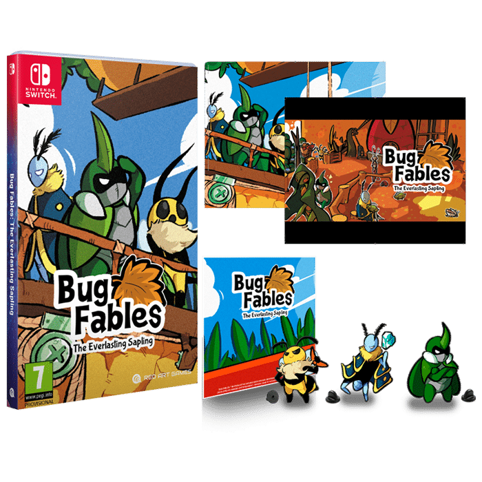 bug fables edition deluxe sur switch visuel produit